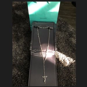 Tiffany And Co Silver Rosary Necklace 
